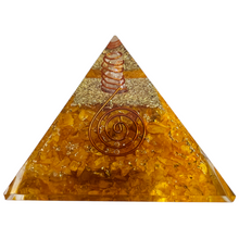Laden Sie das Bild in den Galerie-Viewer, Orgonit Pyramide "Empowerment" inkl. MwSt zzgl. Versand