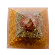 Laden Sie das Bild in den Galerie-Viewer, Orgonit Pyramide "Empowerment" inkl. MwSt zzgl. Versand