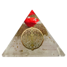 Laden Sie das Bild in den Galerie-Viewer, Orgonit Pyramide "Calm Emotions" inkl. MwSt zzgl. Versand