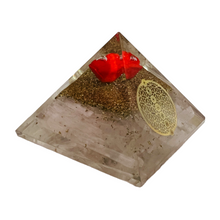 Laden Sie das Bild in den Galerie-Viewer, Orgonit Pyramide "Calm Emotions" inkl. MwSt zzgl. Versand