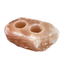 Laden Sie das Bild in den Galerie-Viewer, Salzkristall Teelicht inkl. MwSt. zzgl. Versand