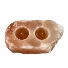 Laden Sie das Bild in den Galerie-Viewer, Salzkristall Teelicht inkl. MwSt. zzgl. Versand
