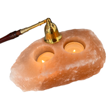 Laden Sie das Bild in den Galerie-Viewer, Blume des Lebens Kerzenlöscher inkl. MwSt. zzgl. Versand