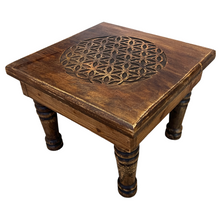 Laden Sie das Bild in den Galerie-Viewer, Beistelltisch "Blume des Lebens" inkl. MwSt. zzgl. Versand