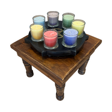 Laden Sie das Bild in den Galerie-Viewer, Beistelltisch "Blume des Lebens" inkl. MwSt. zzgl. Versand