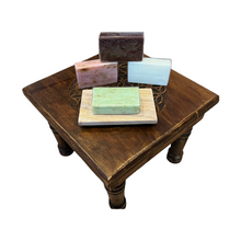 Laden Sie das Bild in den Galerie-Viewer, Beistelltisch "Blume des Lebens" inkl. MwSt. zzgl. Versand