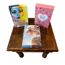 Laden Sie das Bild in den Galerie-Viewer, Beistelltisch "Blume des Lebens" inkl. MwSt. zzgl. Versand