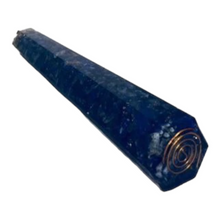 Laden Sie das Bild in den Galerie-Viewer, Orgonit Obelisk Lapislazuli inkl. MwSt zzgl. Versand