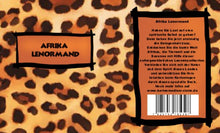 Laden Sie das Bild in den Galerie-Viewer, Afrika Lenormand inkl. MwSt zzgl. Versand