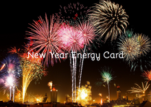 Laden Sie das Bild in den Galerie-Viewer, New Year Energy Card inkl. MwSt. zzgl. Versand