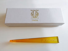 Laden Sie das Bild in den Galerie-Viewer, Mystic Master Wands "Vitalität" (bernstein/orange) inkl. MwSt zzgl. Versand