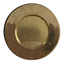 Laden Sie das Bild in den Galerie-Viewer, Keramikräuchergefäß, schwarz mit Messingsieb inkl. MwSt. zzgl. Versand