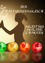 Laden Sie das Bild in den Galerie-Viewer, Legeschablone "Der Partnervergleich" inkl. MwSt zzgl. Versand