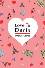 Laden Sie das Bild in den Galerie-Viewer, "Love in Paris" Orakelkarten inkl. MwSt. zzgl. Versand