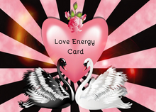 Laden Sie das Bild in den Galerie-Viewer, Love Energy Card inkl. MwSt zzgl. Versand