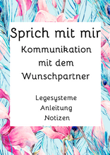 Laden Sie das Bild in den Galerie-Viewer, Sprich mit mir Orakelkarten Vol. 1 inkl. MwSt zzgl. Versand