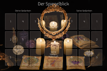 Laden Sie das Bild in den Galerie-Viewer, Legeschablone "Der Spiegelblick" inkl. MwSt zzgl. Versand