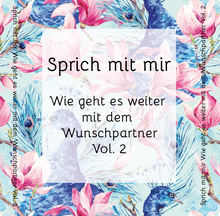 Laden Sie das Bild in den Galerie-Viewer, Sprich mit mir Orakelkarten Vol. 2 inkl. MwSt zzgl. Versand