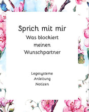 Laden Sie das Bild in den Galerie-Viewer, Sprich mit mir Orakelkarten Vol. 3 inkl. MwSt zzgl. Versand