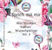 Laden Sie das Bild in den Galerie-Viewer, Sprich mit mir Orakelkarten Vol. 3 inkl. MwSt zzgl. Versand