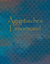 Laden Sie das Bild in den Galerie-Viewer, Ägyptisches Lenormand inkl. MwSt zzgl. Versand