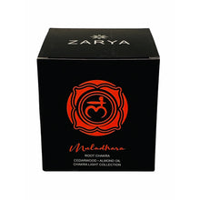 Laden Sie das Bild in den Galerie-Viewer, Chakrakerze Wurzelchakra inkl. MwSt. zzgl. Versand