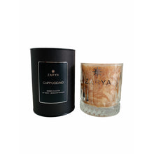 Laden Sie das Bild in den Galerie-Viewer, Edelduftkerze "Cappuccino" inkl. MwSt. zzgl. Versand
