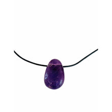 Laden Sie das Bild in den Galerie-Viewer, Amethyst Tropfenanhänger mit Kette inkl. MwSt. zzgl. Versand