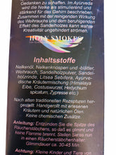 Laden Sie das Bild in den Galerie-Viewer, Räucherstäbchen "Kreativität" inkl. MwSt. zzgl. Versand