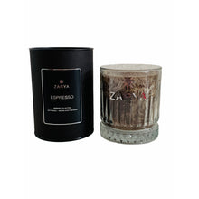 Laden Sie das Bild in den Galerie-Viewer, Edelduftkerze "Espresso" inkl. MwSt. zzgl. Versand