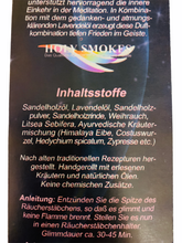 Laden Sie das Bild in den Galerie-Viewer, Räucherstäbchen "Entspannung" inkl. MwSt. zzgl. Versand