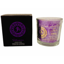 Laden Sie das Bild in den Galerie-Viewer, Chakrakerze Kronenchakra inkl. MwSt. zzgl. Versand