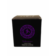 Laden Sie das Bild in den Galerie-Viewer, Chakrakerze Kronenchakra inkl. MwSt. zzgl. Versand