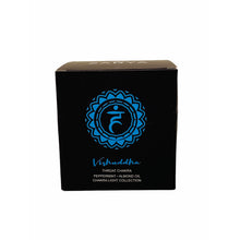 Laden Sie das Bild in den Galerie-Viewer, Chakrakerze Halschakra inkl. MwSt. zzgl. Versand