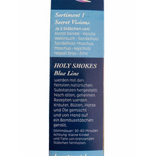 Laden Sie das Bild in den Galerie-Viewer, Räucherstäbchen "Secret Visions" inkl. MwSt. zzgl. Versand