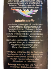 Laden Sie das Bild in den Galerie-Viewer, Räucherstäbchen "Spirituelle Liebe" inkl. MwSt. zzgl. Versand