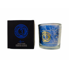 Laden Sie das Bild in den Galerie-Viewer, Chakrakerze 3. Auge Chakra inkl. MwSt. zzgl. Versand