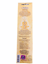 Laden Sie das Bild in den Galerie-Viewer, Räucherstäbchen "Chakra Meditations" inkl. MwSt. zzgl. Versand