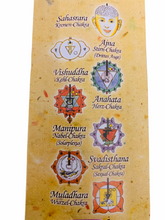 Laden Sie das Bild in den Galerie-Viewer, Räucherstäbchen "Chakra Meditations" inkl. MwSt. zzgl. Versand
