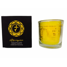 Laden Sie das Bild in den Galerie-Viewer, Chakrakerze Solarplexuschakra inkl. MwSt. zzgl. Versand