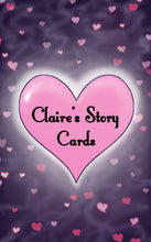 Laden Sie das Bild in den Galerie-Viewer, Claire´s Story Cards 1 inkl. MwSt zzgl. Versand