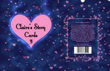 Laden Sie das Bild in den Galerie-Viewer, Claire´s Story Cards 3 inkl. MwSt zzgl. Versand