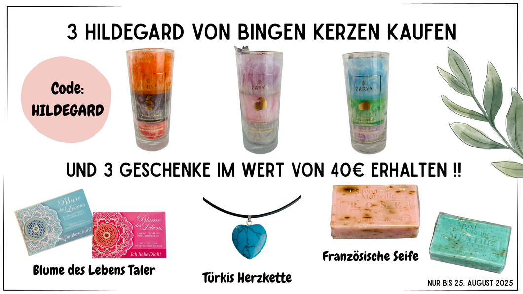 Hildegard von Bingen GRATISAKTION