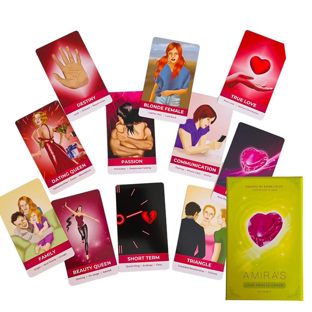 Amiras Love Oracle Cards inkl. MwSt zzgl. Versand