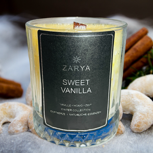 Weihnachtskerze "Sweet Vanilla" inkl. MwSt. zzgl. Versand