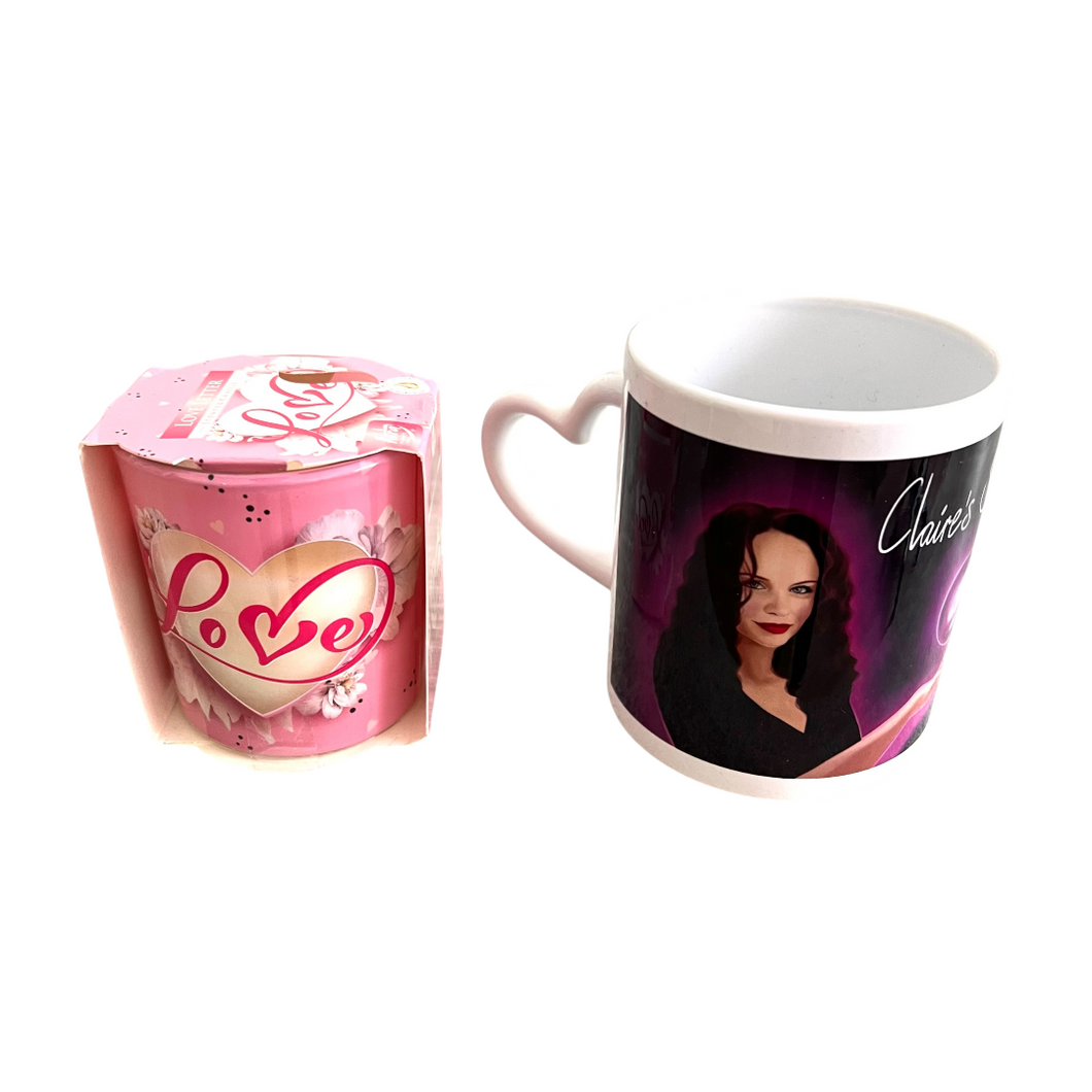 GRATIS Tasse und Kerze
