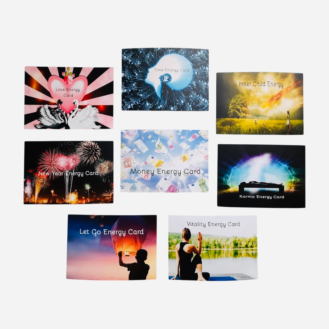 Energy Cards Komplettset inkl. MwSt zzgl. Versand