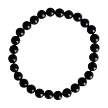 Laden Sie das Bild in den Galerie-Viewer, Schungit Kugelarmband inkl. MwSt zzgl. Versand
