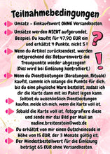 Laden Sie das Bild in den Galerie-Viewer, Treuepunkteprogramm
