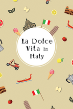 Laden Sie das Bild in den Galerie-Viewer, &quot;La Dolce Vita in Italy&quot; Orakelkarten inkl. MwSt. zzgl. Versand

